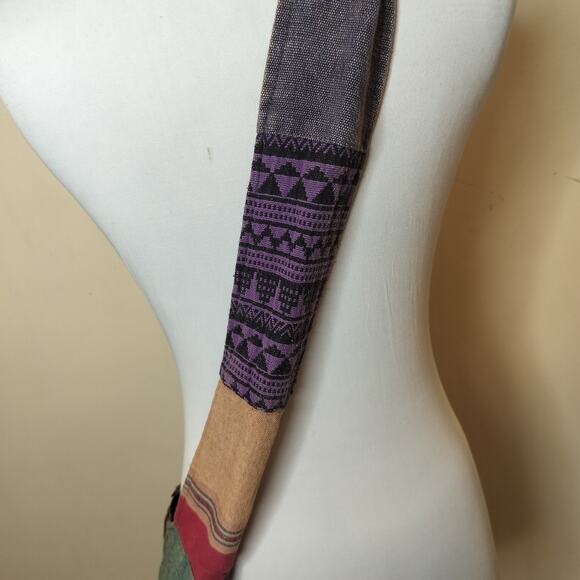 Kathmandu Imports Cotton Boho Crossbody Bag Hippie Dreamcatc.her - Picture 8 of 12